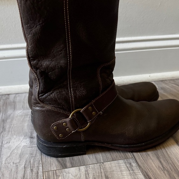 Cole Haan 9 men’s leather boots main image 7